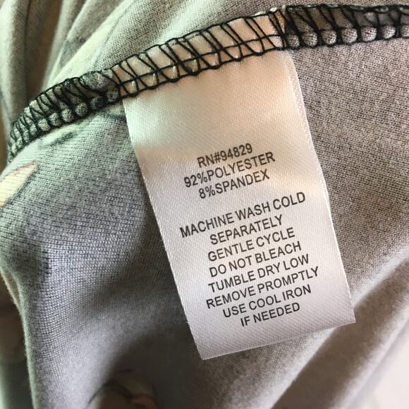 Derek Heart Floral Dress Black Yellow S Juniors - Picture 12 of 14